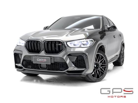 BMW X6 4.4 V8 BITURBO GASOLINA M COMPETITION AUTOMÁTICO BMW X6 4.4 V8 BITURBO GASOLINA M COMPETITION AUTOMÁTICO